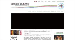 Desktop Screenshot of euregioegrensis.de