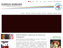 Tablet Screenshot of euregioegrensis.de